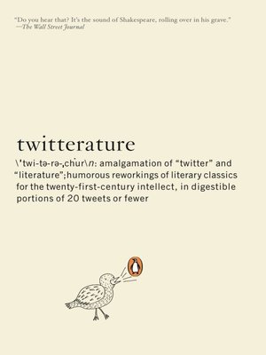 Twitterature - ebook